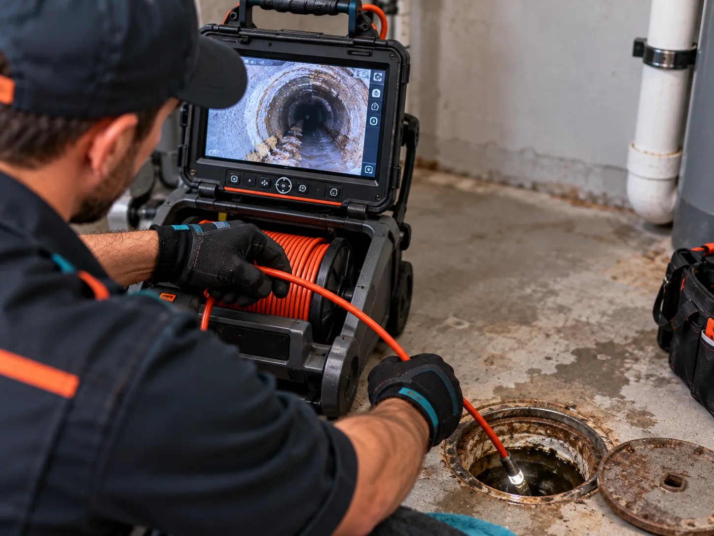Clogged Drain Service company in Milford, ME